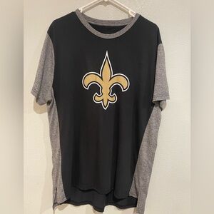 NFL Black and Gray Team Apparel Shirt